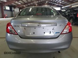 2012 Nissan Versa SV с VIN 3N1CN7AP1CL934360, выставлен на аукционе Copart как лот 60759455 с пробегом 186 716 миль миль и Чистый • Clean title. История ставок и продаж доступна на DreamBid. Изображение 6.
