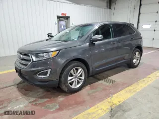 2016 Ford Edge SEL with VIN 2FMPK4J9XGBB27811, listed as a Copart auction lot 52418755 with 137,198 mi miles and Salvage Title. Bid and sale history available at carsss.com. Image 1.