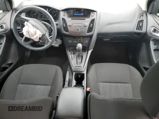 2017 Ford Focus SE with VIN 1FADP3F22HL259810, listed as a Copart auction lot 53494395 with 53,849 mi miles and Salvage Title. Bid and sale history available at carsss.com. Image 8.