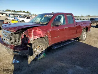 2014 Chevrolet Silverado 1500 LT with VIN 1GCRCREH3EZ242558, listed as a Copart auction lot 86743094 with 0 mi miles and Salvage Title. Bid and sale history available at carsss.com. Image 1.