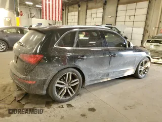 2015 Audi SQ5 Premium Plus with VIN WA1CGAFP1FA010018, listed as a Copart auction lot 83705914 with 245,913 mi miles and Clean Title. Bid and sale history available at carsss.com. Image 3.