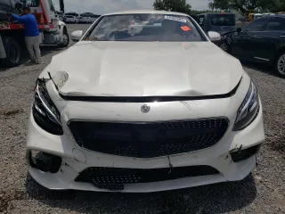 2019 Mercedes-Benz S-Class S 560 with VIN WDDXK8DB6KA038127, listed as a Copart auction lot 59466694 with 0 mi miles and Salvage Title. Bid and sale history available at carsss.com. Image 5.