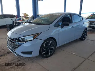 2024 Nissan Versa SR with VIN 3N1CN8FV7RL867088, listed as a Copart auction lot 57534255 with 18,823 mi miles and Salvage title. Bid and sale history available at DreamBid. Image 1.