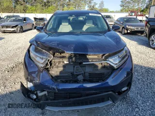 2017 Honda CR-V Touring with VIN 5J6RW1H90HL011602, listed as a Copart auction lot 52429865 with 49,284 mi miles and Salvage Title. Bid and sale history available at carsss.com. Image 5.