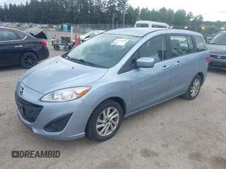 2012 Mazda 5 Sport with VIN JM1CW2BLXC0127258, listed as a IAAI auction lot 42226885 with 112,102 mi miles and . Bid and sale history available at DreamBid. Image 2.