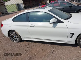 2018 BMW 4 Series 430i with VIN WBA4W3C56JAB87233, listed as a IAAI auction lot 42079528 with 104,991 mi miles and . Bid and sale history available at DreamBid. Image 13.