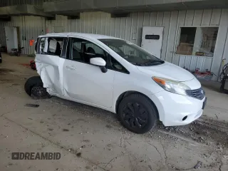 2015 Nissan Note SR with VIN 3N1CE2CP9FL419966, listed as a Copart auction lot 63014095 with 66,256 mi miles and Non repairable. Bid and sale history available at DreamBid. Image 4.