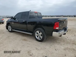 2015 Ram 1500 Lone Star with VIN 1C6RR6GT4FS615025, listed as a Copart auction lot 44972485 with 104,747 mi miles and Salvage Title. Bid and sale history available at carsss.com. Image 2.