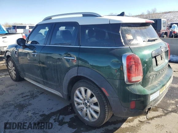 2017 MINI Countryman Cooper S с VIN WMZYT3C35H3D97686, выставлен на аукционе Copart как лот 42800275 с пробегом 88 528 миль миль и Списание • Salvage title. История ставок и продаж доступна на DreamBid. Изображение 2.