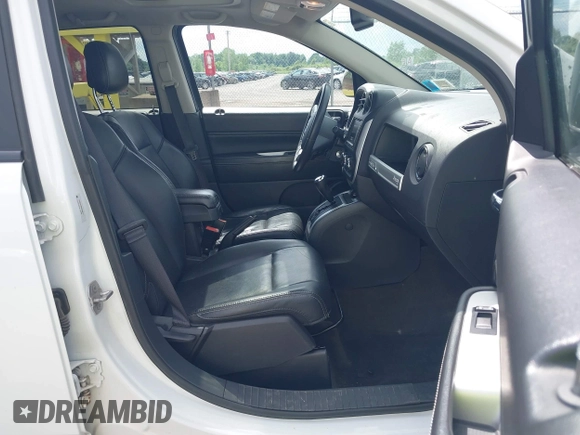 2016 Jeep Compass High Altitude with VIN 1C4NJDEB0GD558714, listed as a IAAI auction lot 42554956 with 108,330 mi miles and . Bid and sale history available at DreamBid. Image 5.
