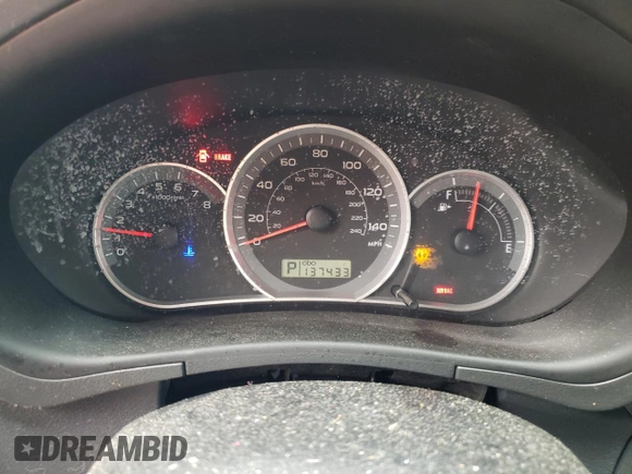 2008 Subaru Impreza i с VIN JF1GE61608H529862, выставлен на аукционе Copart как лот 56716605 с пробегом 137 433 миль миль и Списание • Salvage title. История ставок и продаж доступна на DreamBid. Изображение 9.