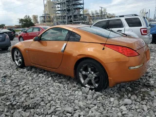 2006 Nissan 350Z Touring with VIN JN1AZ34E36M351006, listed as a Copart auction lot 71634754 with 113,312 mi miles and Non Repairable. Bid and sale history available at carsss.com. Image 2.