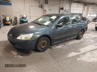 2005 Honda Accord LX z VIN 1HGCM56425A133452, wystawiony jako IAAI lot #42343342 z przebiegiem 149 132 mil mil oraz . Historia ofert i sprzedaży dostępna na DreamBid. Obrazek 2.