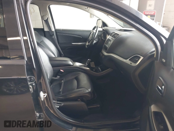 2012 Dodge Journey Crew with VIN 3C4PDCDG7CT183027, listed as a IAAI auction lot 41966923 with 153,576 mi miles and . Bid and sale history available at DreamBid. Image 5.