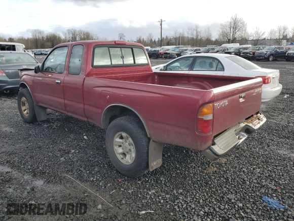 1998 Toyota Tacoma with VIN 4TAWN72N8WZ099115, listed as a Copart auction lot 86341594 with 264,052 mi miles and Salvage Title. Bid and sale history available at DreamBid. Image 2.