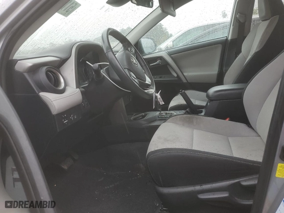 2017 Toyota RAV4 XLE with VIN 2T3RFREV5HW576642, listed as a Copart auction lot 51160855 with 149,732 mi miles and Salvage Title. Bid and sale history available at carsss.com. Image 7.