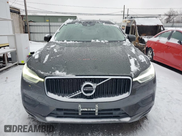 2020 Volvo XC60 Momentum with VIN YV4102RK1L1417904, listed as a Copart auction lot 43446415 with 140,689 mi miles and Salvage title. Bid and sale history available at DreamBid. Image 5.