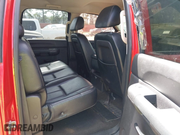 2009 Chevrolet Silverado 1500 LT with VIN 3GCEC23C59G176730, listed as a IAAI auction lot 41836196 with 156,865 mi miles. Bid and sale history available at carsss.com. Image 8.