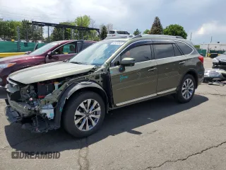 2017 Subaru Outback Touring with VIN 4S4BSETC8H3235287, listed as a Copart auction lot 62424945 with 59,135 mi miles and Salvage title. Bid and sale history available at DreamBid. Image 1.