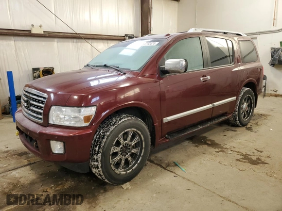 2009 Infiniti QX56 with VIN 5N3AA08C79N903118, listed as a Copart auction lot 83113474 with 188,636 mi miles and Clean Title. Bid and sale history available at carsss.com. Image 1.