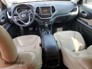 2016 Jeep Cherokee Limited with VIN 1C4PJMDS0GW240560, listed as a Copart auction lot 51577555 with 157,693 mi miles and Salvage Title. Bid and sale history available at DreamBid. Image 8.