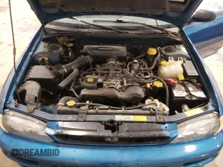 1997 Subaru Impreza L with VIN JF1GF4352VH815102, listed as a Copart auction lot 74046614 with 131,589 mi miles and Non repairable. Bid and sale history available at DreamBid. Image 11.