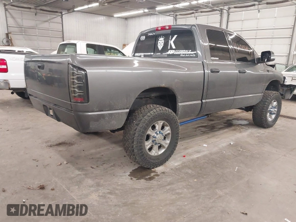 2003 Dodge 2500 ST with VIN 3D7KU28C03G819541, listed as a IAAI auction lot 42004477 with 277,144 mi miles and . Bid and sale history available at DreamBid. Image 4.