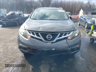 2014 Nissan Murano S with VIN JN8AZ1MW4EW514506, listed as a IAAI auction lot 41423337 with 127,981 mi miles and . Bid and sale history available at DreamBid. Image 13.