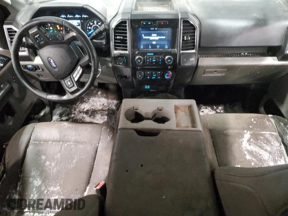 2016 Ford F-150 XLT with VIN 1FTFX1EG0GFD08245, listed as a Copart auction lot 43473405 with 101,567 mi miles and Salvage Title. Bid and sale history available at carsss.com. Image 8.