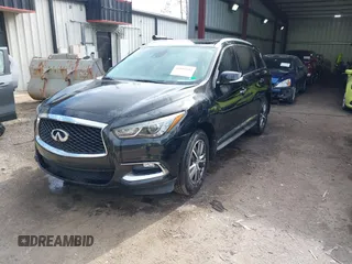 2019 Infiniti QX60 PURE with VIN 5N1DL0MM4KC554662, listed as a IAAI auction lot 41851642 with 166,390 mi miles. Bid and sale history available at carsss.com. Image 17.