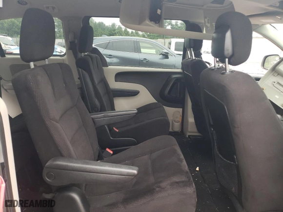 2014 Dodge Grand Caravan SE with VIN 2C4RDGBG6ER361874, listed as a Copart auction lot 79097654 with 79,992 mi miles and Salvage Title. Bid and sale history available at carsss.com. Image 12.