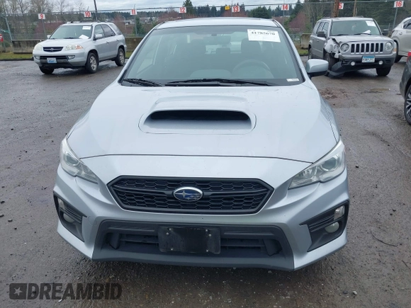 2021 Subaru WRX Premium with VIN JF1VA1C61M9823682, listed as a IAAI auction lot 41785670 with 71,626 mi miles. Bid and sale history available at carsss.com. Image 13.