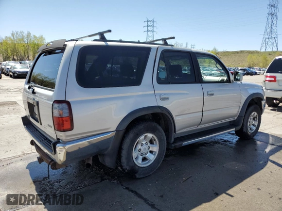 1997 Toyota 4Runner SR5 z VIN JT3HN86RXV0057844, wystawiony jako Copart lot #55357775 z przebiegiem 308 521 mil mil oraz Szkoda całkowita • Salvage title. Historia ofert i sprzedaży dostępna na DreamBid. Obrazek 3.