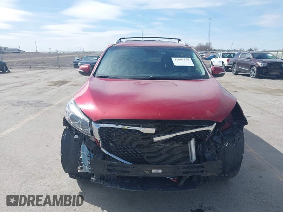 2016 Kia Sorento LX with VIN 5XYPGDA56GG174736, listed as a IAAI auction lot 41897778 with 162,512 mi miles and . Bid and sale history available at carsss.com. Image 12.
