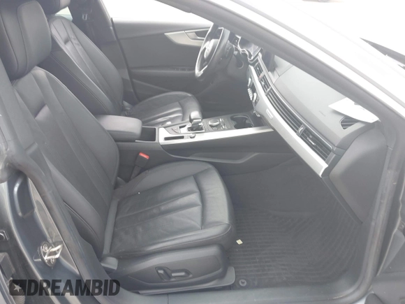 2018 Audi A5 Sportback Premium Plus with VIN WAUBNCF57JA067816, listed as a IAAI auction lot 41892476 with 68,945 mi miles and . Bid and sale history available at DreamBid. Image 5.