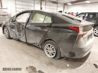 2022 Toyota Prius LE with VIN JTDL9MFU4N3035988, listed as a IAAI auction lot 41389054 with 56,633 mi miles. Bid and sale history available at carsss.com. Image 3.