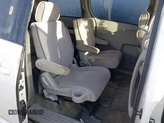 2005 Nissan Quest SE with VIN 5N1BV28U75N111972, listed as a IAAI auction lot 41781725 with 165,176 mi miles. Bid and sale history available at carsss.com. Image 8.