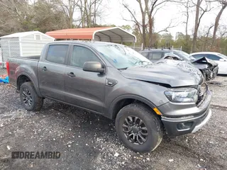 2020 Ford Ranger XL with VIN 1FTER4EH9LLA40839, listed as a IAAI auction lot 41227240 with 48,543 mi miles. Bid and sale history available at carsss.com. Image 1.