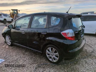 2011 Honda Fit Sport with VIN JHMGE8H56BC003466, listed as a Copart auction lot 46373785 with 73,600 mi miles and Salvage Title. Bid and sale history available at DreamBid. Image 2.