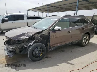 2021 Subaru Outback Touring z VIN 4S4BTAPC6M3200189, wystawiony jako Copart lot #49902055 z przebiegiem 51 880 mil mil oraz Szkoda całkowita • Salvage title. Historia ofert i sprzedaży dostępna na DreamBid. Obrazek 1.
