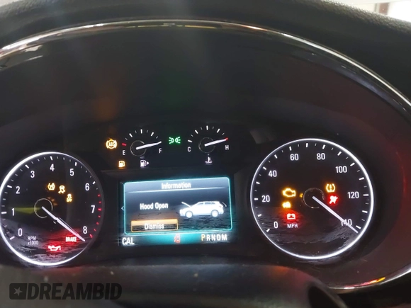 2018 Buick Encore Preferred with VIN KL4CJASB1JB592491, listed as a IAAI auction lot 41370529 with 117,258 mi miles and . Bid and sale history available at DreamBid. Image 7.