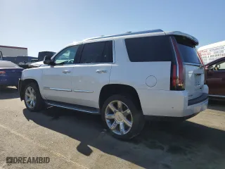 2018 Cadillac Escalade Luxury with VIN 1GYS4BKJ7JR177506, listed as a Copart auction lot 43698835 with 79,033 mi miles and Salvage Title. Bid and sale history available at carsss.com. Image 2.