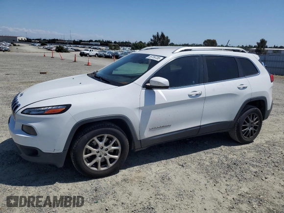 2014 Jeep Cherokee Latitude with VIN 1C4PJLCS1EW322189, listed as a Copart auction lot 55759735 with 150,329 mi miles and Clean Title. Bid and sale history available at carsss.com. Image 1.