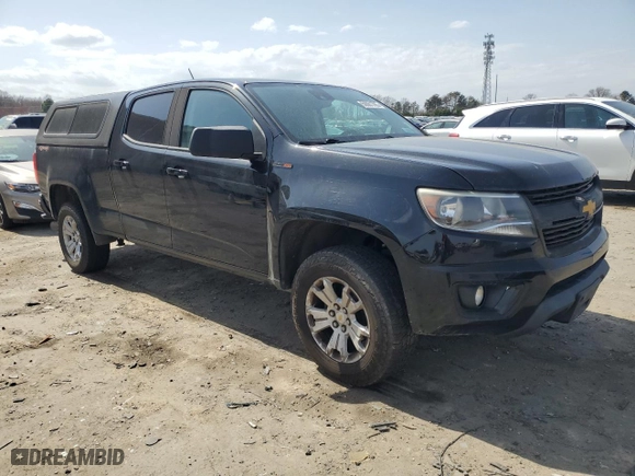 2017 Chevrolet Colorado 4WD LT with VIN 1GCPTCE16H1305257, listed as a Copart auction lot 50061785 with 236,035 mi miles and Clean Title. Bid and sale history available at carsss.com. Image 4.