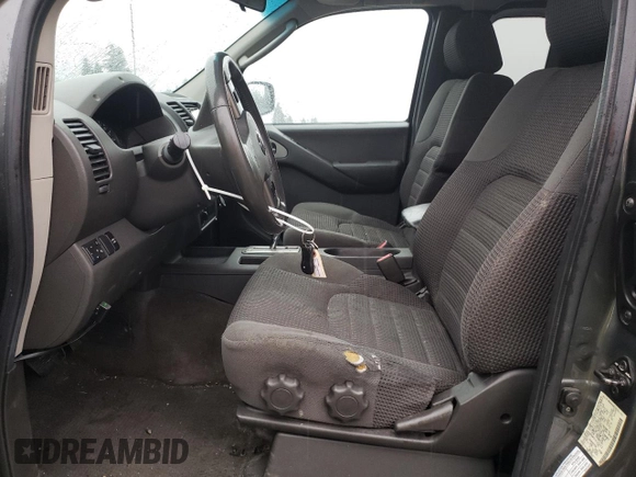 2005 Nissan Frontier SE with VIN 1N6AD06W45C416222, listed as a Copart auction lot 88534725 with 258,572 mi miles and Salvage title. Bid and sale history available at DreamBid. Image 7.
