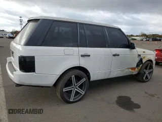 2011 Land Rover Range Rover HSE with VIN SALME1D42BA356848, listed as a Copart auction lot 59498275 with 110,260 mi miles and Non repairable. Bid and sale history available at DreamBid. Image 3.