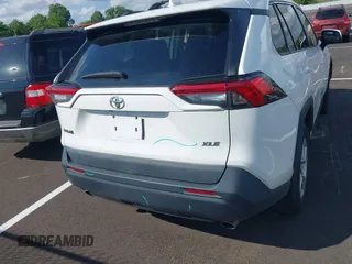 2020 Toyota RAV4 XLE with VIN 2T3W1RFV2LW068363, listed as a IAAI auction lot 42456921 with 125,014 mi miles and . Bid and sale history available at DreamBid. Image 16.