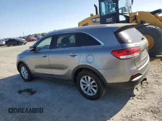 2018 Kia Sorento LX V6 with VIN 5XYPGDA59JG339881, listed as a Copart auction lot 51872935 with 132,400 mi miles and Clean Title. Bid and sale history available at carsss.com. Image 2.