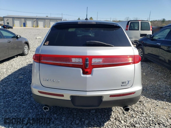 2011 Lincoln MKT with VIN 2LMHJ5AR4BBJ50348, listed as a Copart auction lot 52296835 with Not Provided miles and Clean Title. Bid and sale history available at DreamBid. Image 6.