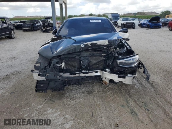2022 Mercedes-Benz S 500 z VIN W1K6G6DB1NA160612, wystawiony jako Copart lot #60078225 z przebiegiem Nie podano mil oraz Czysty tytuł • Clean title. Historia ofert i sprzedaży dostępna na DreamBid. Obrazek 5.